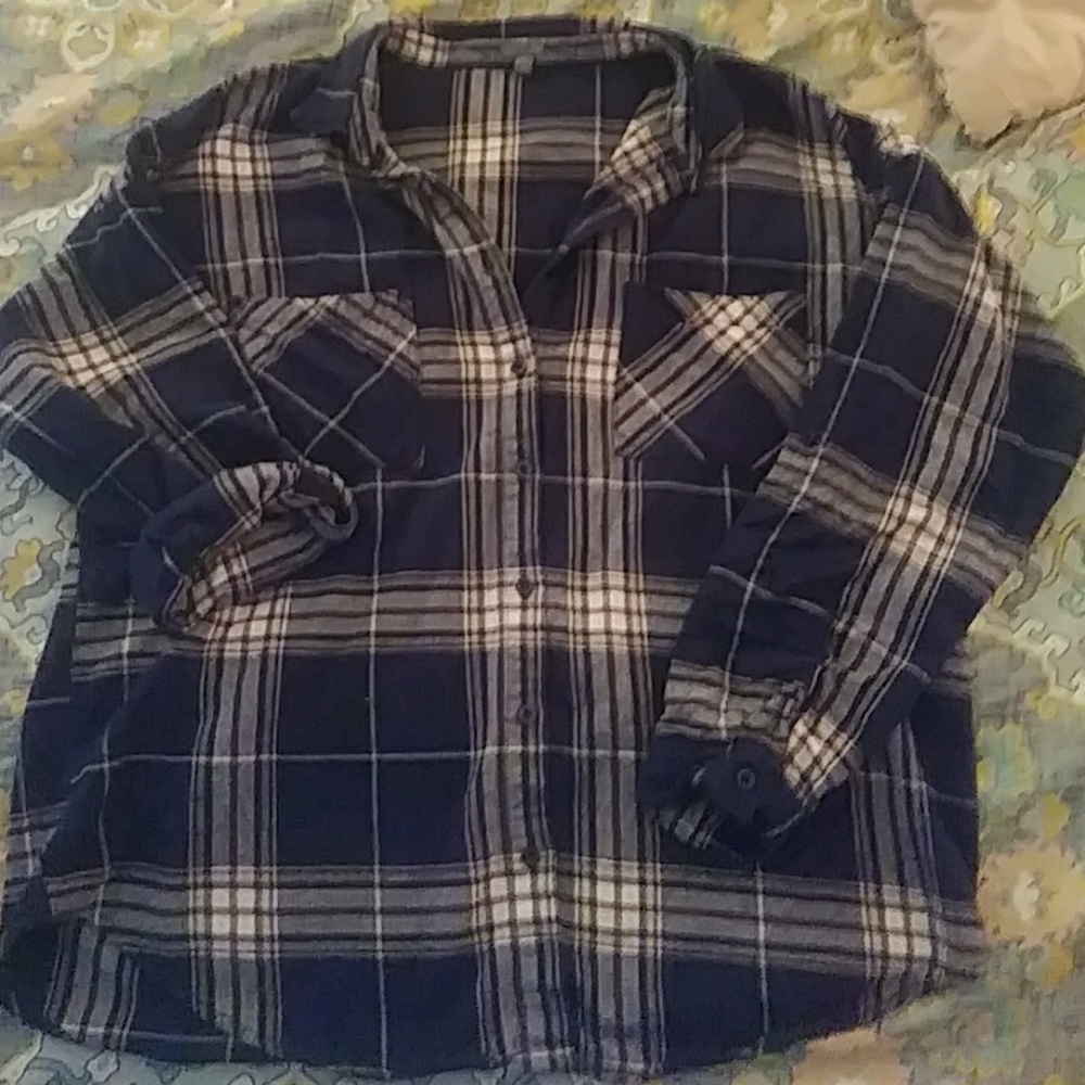 Charlotte Russe flannel